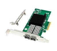 JONbinbkl 82599ES adattatori Ethernet del chipset X520-DA2 10G PCIE raddoppiano gli adattatori Ethernet del porto SFP+ per la carta di Dekstop