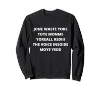 Jone Waste Yore Toye Monme Yorall RedIII Voce Moye Yedd Felpa