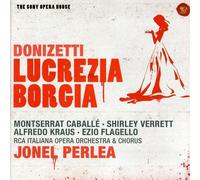 Jonel Perlea - Donizetti: Lucrezia Borgia - The Sony Opera House by Jonel Perlea (2009-11-17)