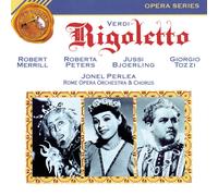 Jonel Perlea Verdi: Rigoletto (CD)