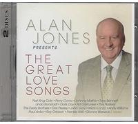 Jones, Alan - Great Love Songs (2 CD)
