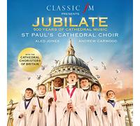 Jones, Aled/ Carwood, Andrew/ St Paul's Cathedral - Jubilate: 500 Years Of Cathedral Music