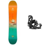Jones - Attacchi da snowboard All-mountain - Pack Youth Prodigy 2025 - Verde