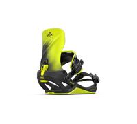 Jones - Attacchi da Snowboard da Uomo - Mercury Fase Lime Art per Uomo - Taglia L - Giallo