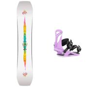 Jones - Attacchi da snowboard - Pack Women's Tweaker 2025 - Bianco