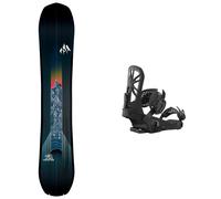 Jones - Attacchi da splitboard - Pack Frontier Splitboard 2025 - Nero Nero S,M,L