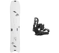 Jones - Attacchi da splitboard - Set Hovercraft 2.0 Splitboard 2024 - Marrone