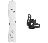 Jones - Attacchi da splitboard - Set Ultralight Butterfly Splitboard 2024 - Bianco Bianco S,M,L