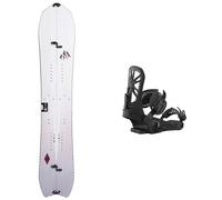 Jones - Attacchi da splitboard - Set WomenS Stratos Splitboard 2024 - Bianco