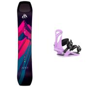 Jones - Attacchi per snowboard All mountain - Pack Airheart 2.0 2025 - Viola
