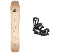 Burton - Attacchi per snowboard - Genesis Black per Uomo in Nylon - Taglia S - Nero Nero S