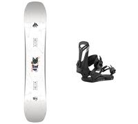 Jones - Attacchi snowboard all-mountain Uomo - Pack Rally Cat 2026 - Bianco