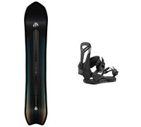 Jones - Attacchi snowboard all-mountain Uomo - Pack Stratos 2026 - Nero