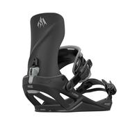 Jones - Attacchi snowboard - Mercury Fase Stealth Black - Taglia M - Nero