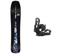 Jones - Attacchi splitboard - Pack Mind Expander Splitboard 2025 - Nero