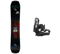 Jones - Attacchi splitboard - Pack Mountain Twin Splitboard 2025 - Nero
