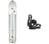 Jones - Splitboard - Set Ultralight Solution Splitboard 2024 - Grigio Grigio Group C,Group E,Group F,Group H,Group B,Group D