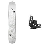 Jones - Attacchi Splitboard - Set Split Solution 2024 in Alluminio - Bianco Bianco S,L