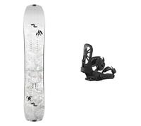 Jones - Attacchi Splitboard - Set Split Solution 2024 in Alluminio - Bianco Bianco S,M,L