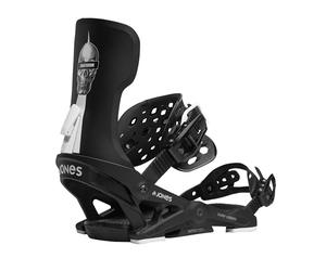 Jones Attacco Snowboard SMALL 36.5-39.5 MEDIUM 40-43 LARGE 43+ L Black Nero