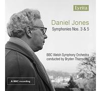 Daniel Jones Daniel Jones: Symphonies Nos. 3 & 5 (CD) Album