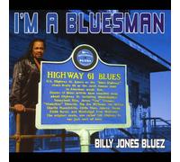 Jones, Billy Bluez - Im A Bluesman