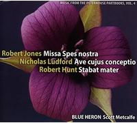 Jones/ Blue Heron/ Metcalfe - Music From The Peterhouse Partbooks 4