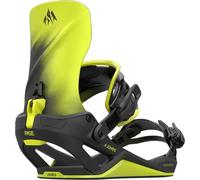 Jones - Attacchi da Snowboard da Uomo - Mercury Fase Lime Art per Uomo - Taglia M - Giallo