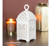 Jones Bruciatore Multiuso Oli Coni Tealight Profumo Casa White NEW