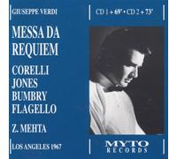 Jones/Bumbry/Corelli/Flagello/LA1967 - MCD 013245 - DELETED
