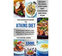Jones Catherine Comp Gt Atkins Diet Book NUOVO