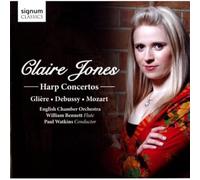 Jones, Claire - Harp Concertos