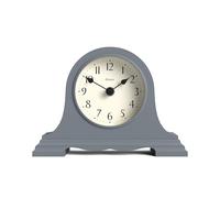 Jones Clocks® Speakeasy mantel clock | Classic Napoleon’s hat design | French Navy | Contemporary classic style for desk, table, shelf or bedside
