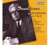 Jones, D. - Symphony 4-7 & 8