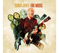 Danko Jones – Fire Music – Vinile LP arancione – Edizione limitata