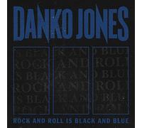 Danko Jones Rock and Roll Is Black and Blue (Vinyl LP) 12" Album Coloured Vinyl