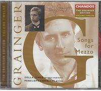 Jones,Della - Grainger: Canzoni Per Mezzo-Soprano Vol.
