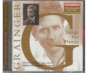Jones,Della - Grainger: Canzoni Per Mezzo-Soprano Vol.
