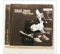 Jones, Donell - Where I Wanna Be