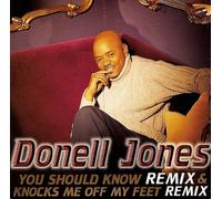 Jones, Donell - You Should Know / Knocks Me Off My Feet
