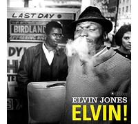 Jones Elvin - Elvin! (Gatefold)