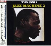 JONES, ELVIN - JAZZ MACHINE VOL.2