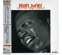 JONES, ELVIN - LIVE AT THE VILLAGE -LTD-