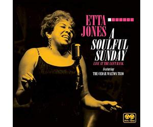 Jones, Etta - A Soulful Sunday: Live at the Left Bank