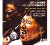 Jones, Etta & Houston Person - Don't Misunderstand-Live In New York