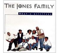Jones Family - What A Privilege