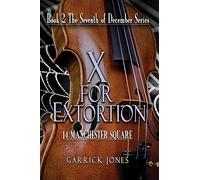 Jones Garrick-X For Extortion Book NUOVO