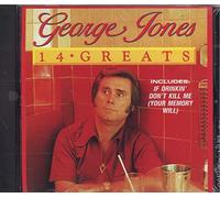 Jones, George - 14 Greats