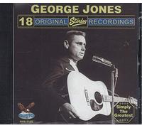 Jones, George - 18 Original Recordings
