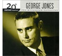 JONES, GEORGE - 20TH CENTURY MASTERS